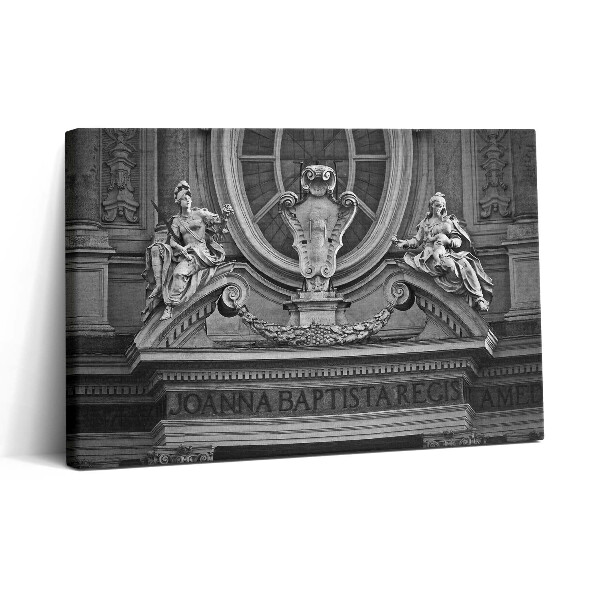 Vászonkép nyomtatás 30x20 Piazza San Carlo Torinóban