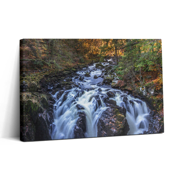 Vászonkép nyomtatás 30x20 Folyami tájkép fotó