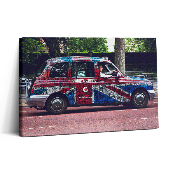 Vászonkép nyomtatás 30x20 Brit autó