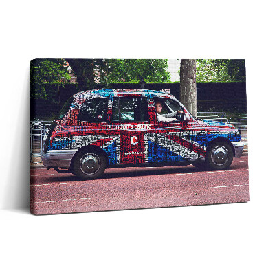 Vászonkép nyomtatás 30x20 Brit autó