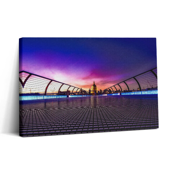 Vászonkép nyomtatás 30x20 Szent Pál katedrális, London