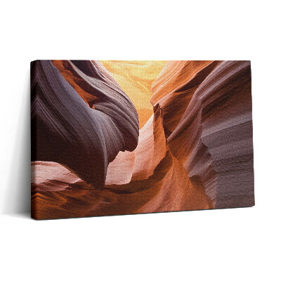 Vászonkép nyomtatás 30x20 Antilop-kanyon