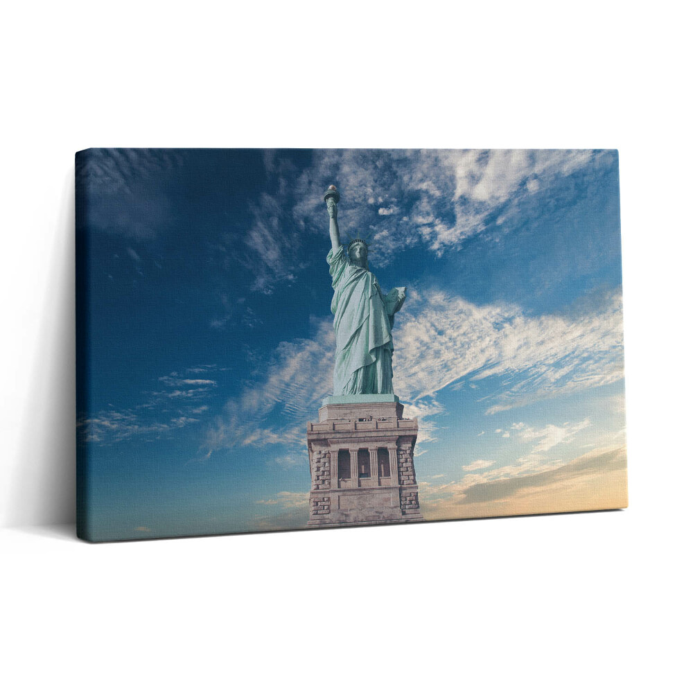 Vászonkép nyomtatás 30x20 Szabadságszobor New Yorkban