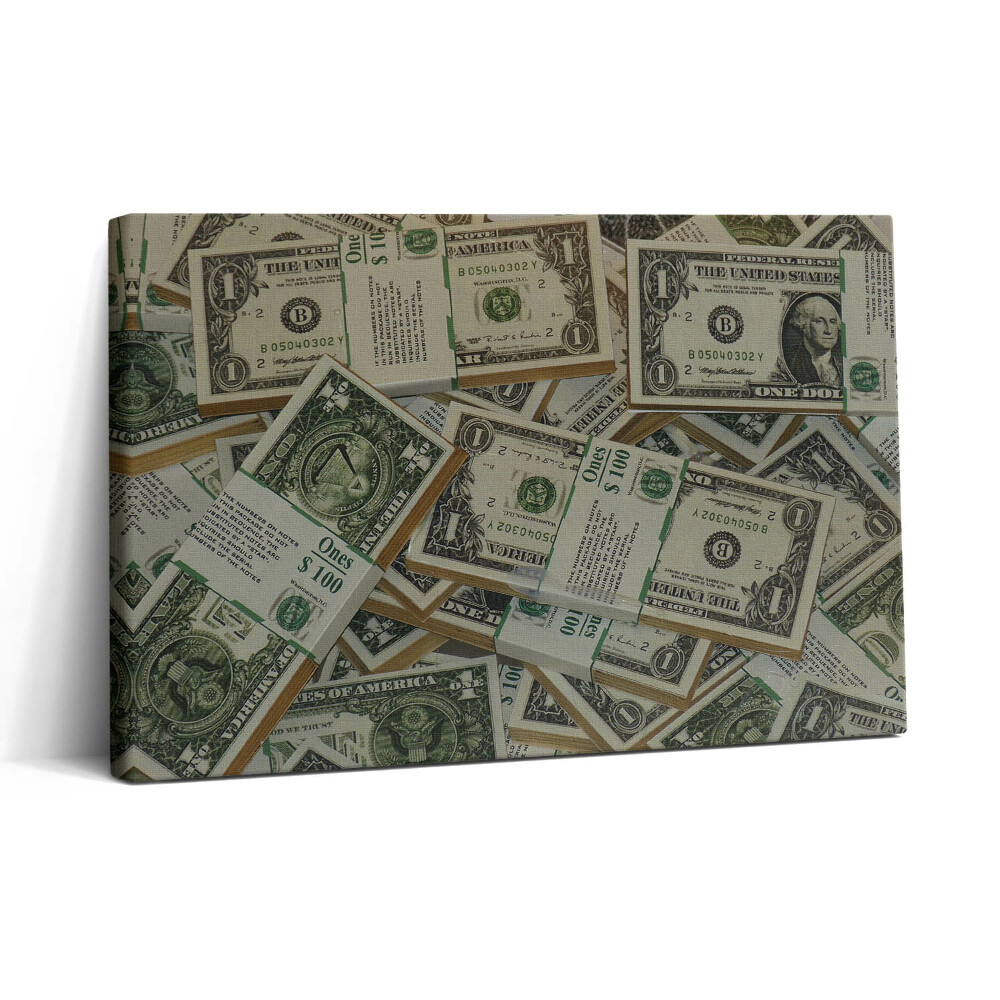 Vászonkép nyomtatás 30x20 1 amerikai dollár