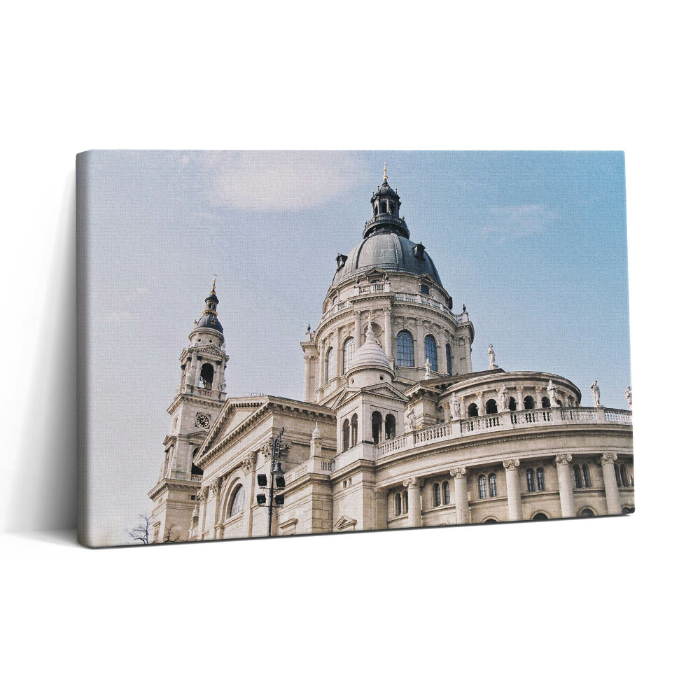Vászonkép nyomtatás 30x20 Szent István-bazilika