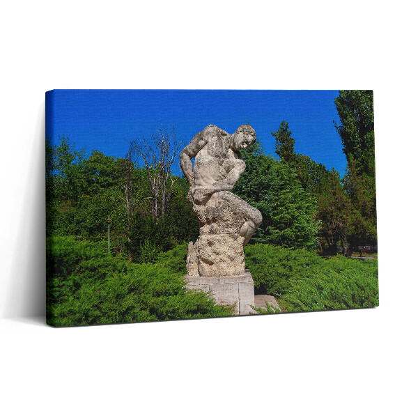 Vászonkép nyomtatás 30x20 Bukaresti óriásszobor