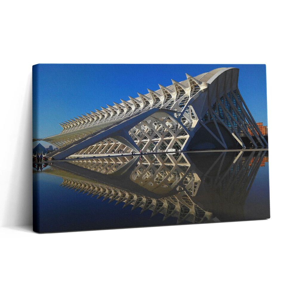 Vászonkép nyomtatás 30x20 Valenciai Tudományos Múzeum