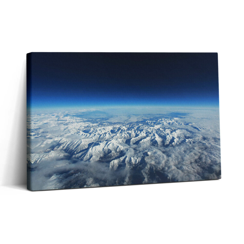 Vászonkép nyomtatás 30x20 Pireneusi táj