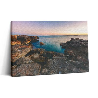 Vászonkép nyomtatás 30x20 Mediterrán táj