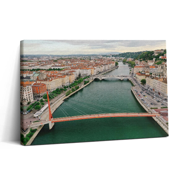 Vászonkép nyomtatás 30x20 Bonaparte híd