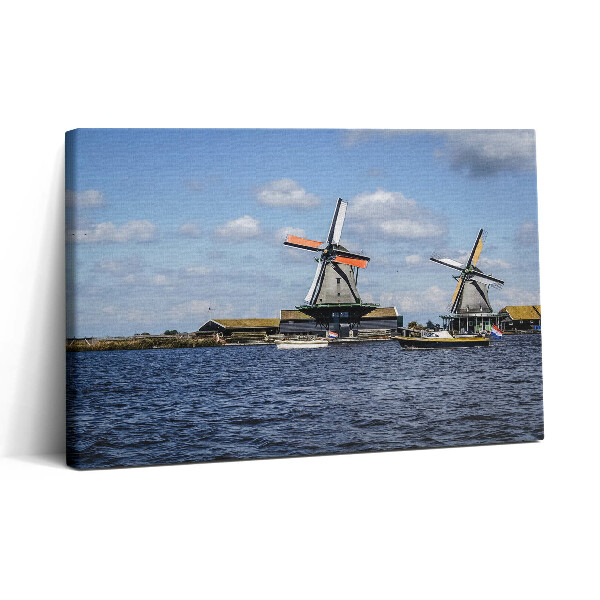 Vászonkép nyomtatás 30x20 Meghalni Hollandiában