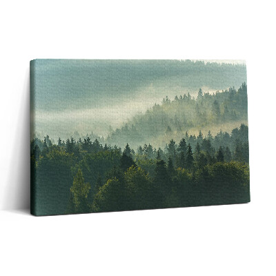 Vászonkép nyomtatás 30x20 Beszkidek napfelkeltekor