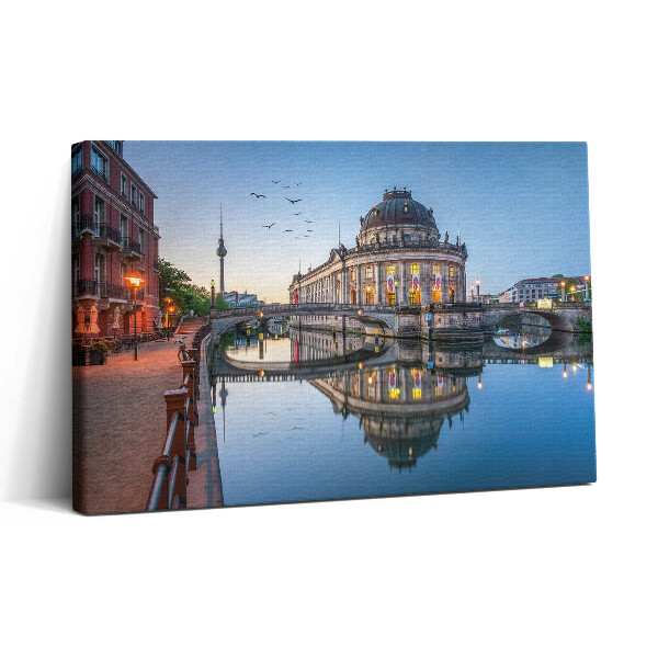 Vászonkép nyomtatás 30x20 Bode Múzeum Berlinben