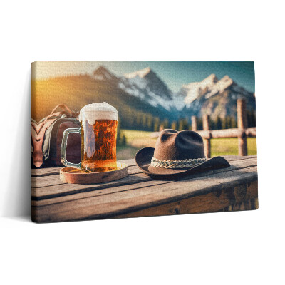 Vászonkép nyomtatás 30x20 Októberi fesztivál Münchenben