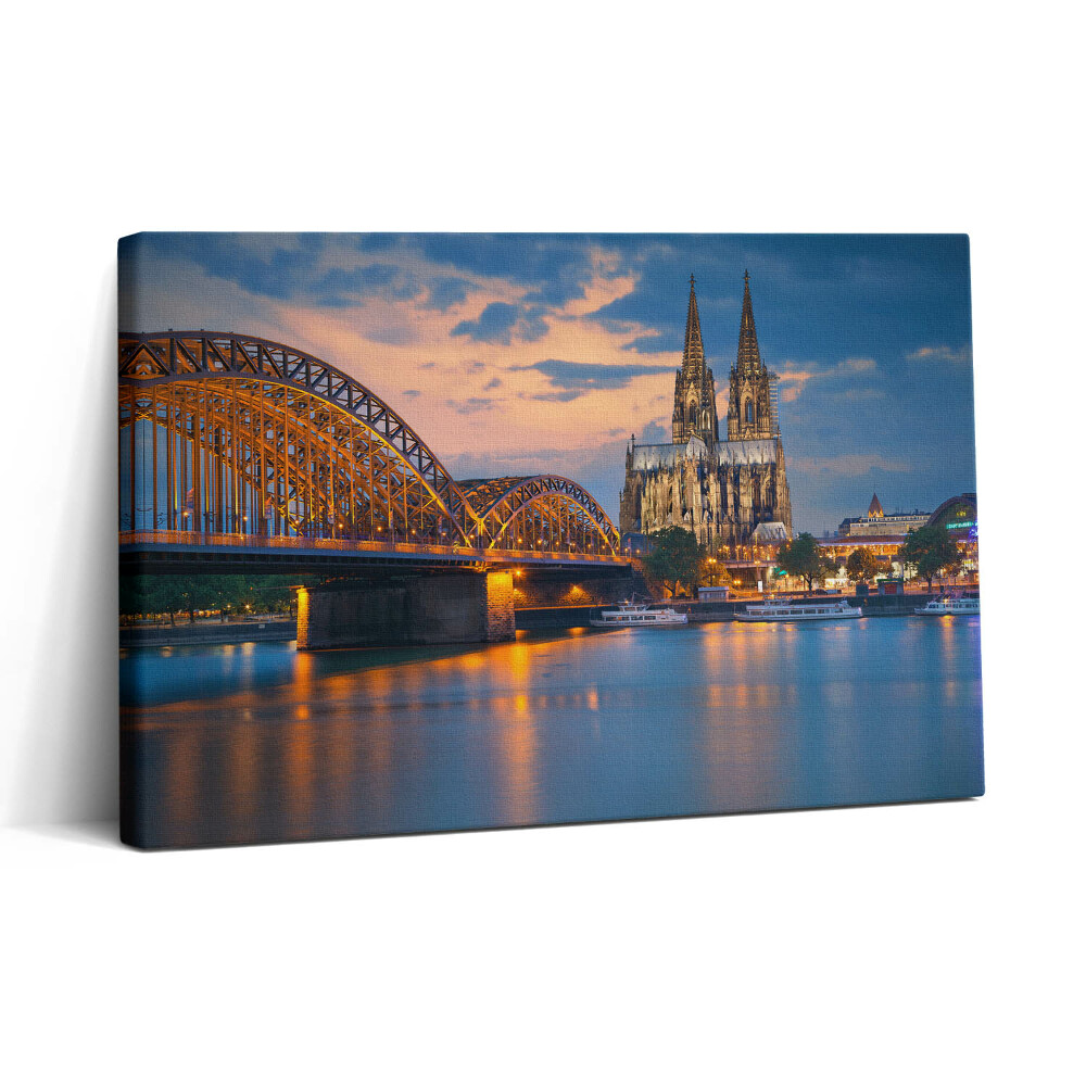 Vászonkép nyomtatás 30x20 Városháza látképe