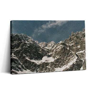 Vászonkép nyomtatás 30x20 Watzmann Berchtesgadener hegyek