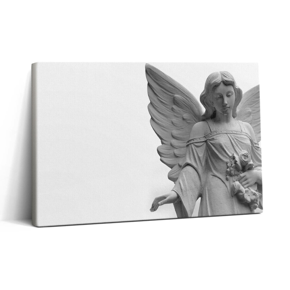 Vászonkép nyomtatás 30x20 Szárnyas angyal szobra