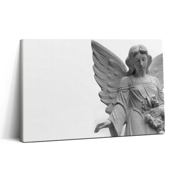 Vászonkép nyomtatás 30x20 Szárnyas angyal szobra