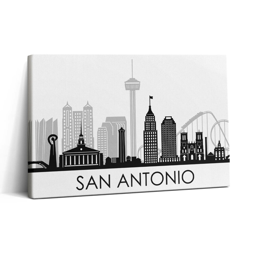 Vászonkép nyomtatás 30x20 San Antonio városa, Texas