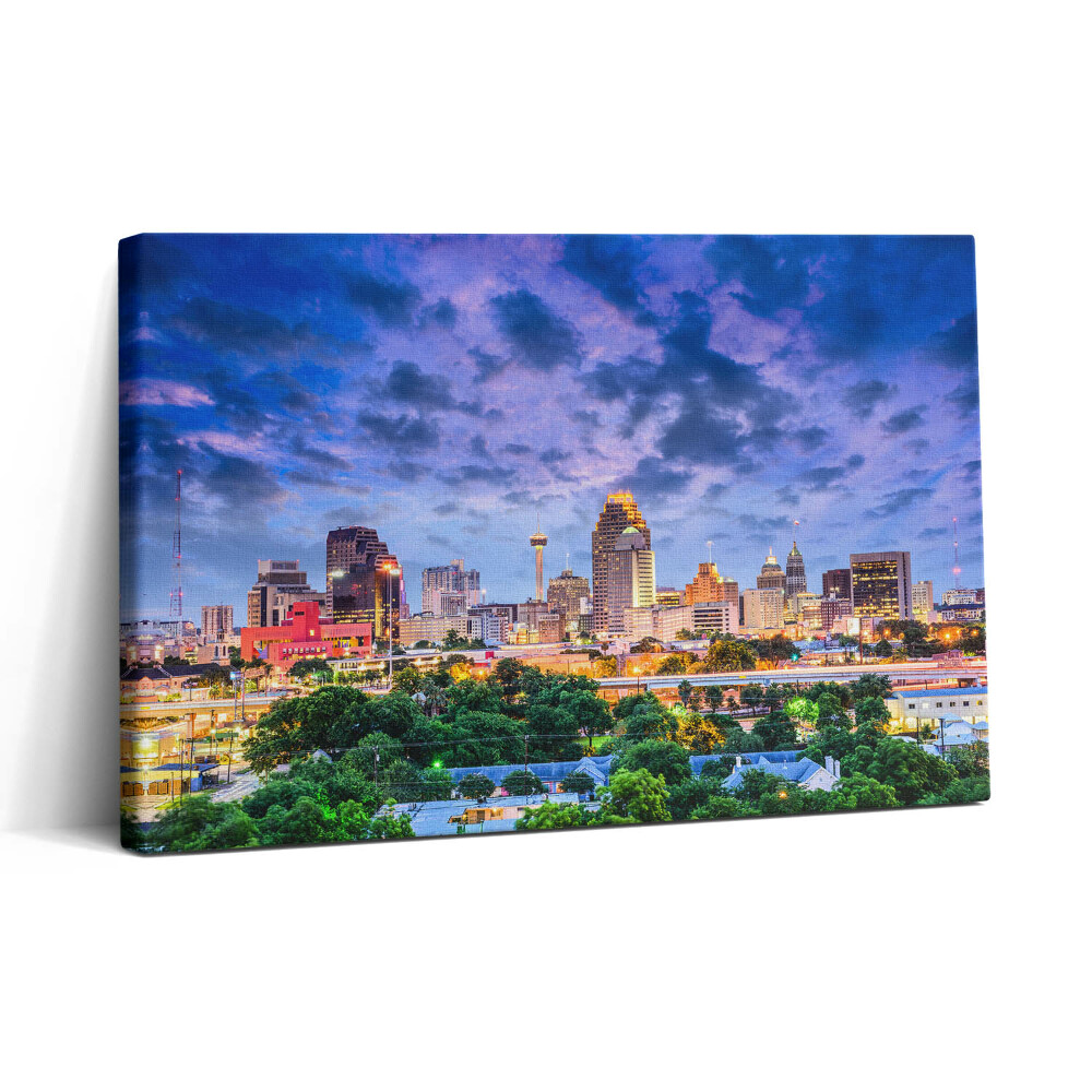 Vászonkép nyomtatás 30x20 San Antonio városkép