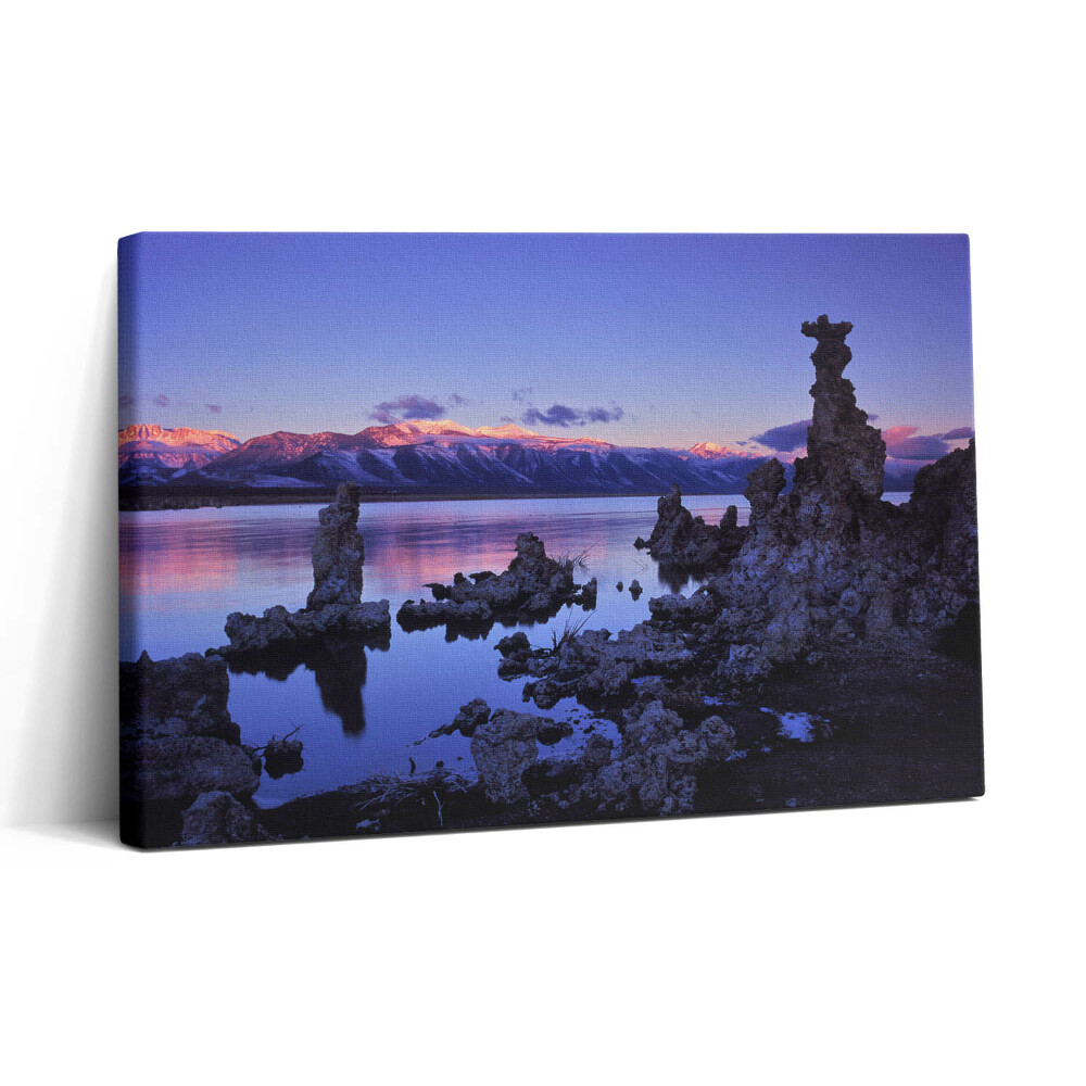 Vászonkép nyomtatás 30x20 Mono-tó Kaliforniában, USA