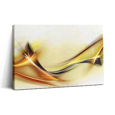 Vászonkép nyomtatás 30x20 Energiahullámok absztrakciója