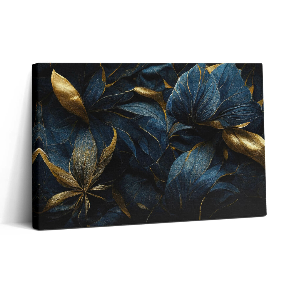 Vászonkép nyomtatás 30x20 Dekoratív virágok