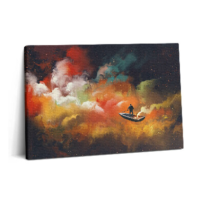 Canvas kép 60x40 A felnőtt élet absztrakt fogalma