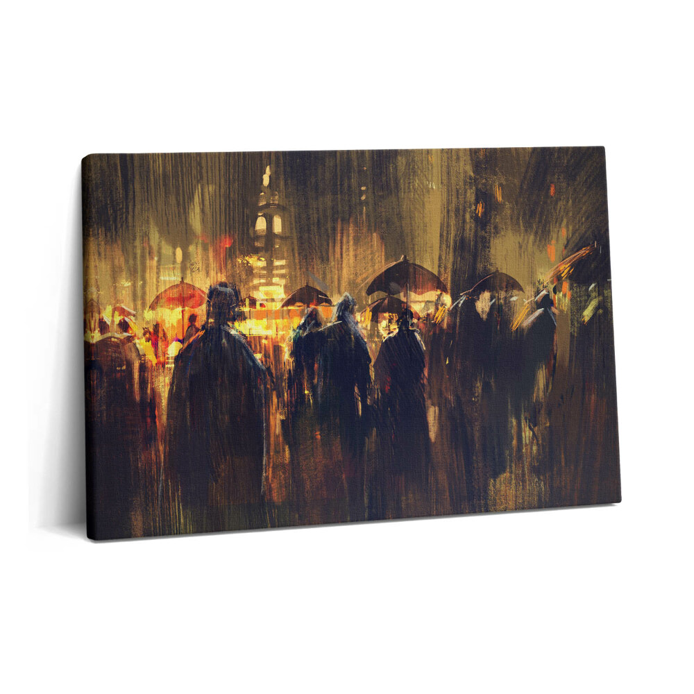 Canvas kép 60x40 Impresszionizmus a művészetben - piactér