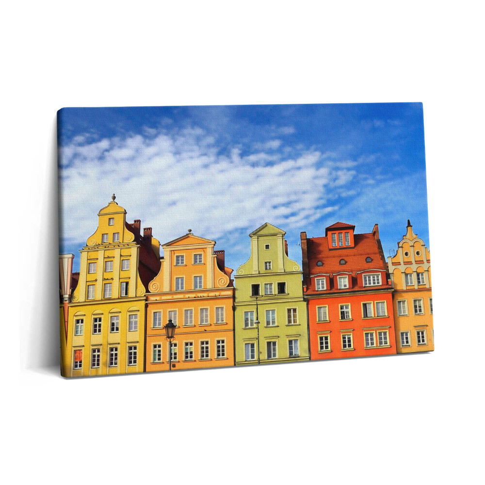 Canvas kép 60x40 Wroclaw - Óváros