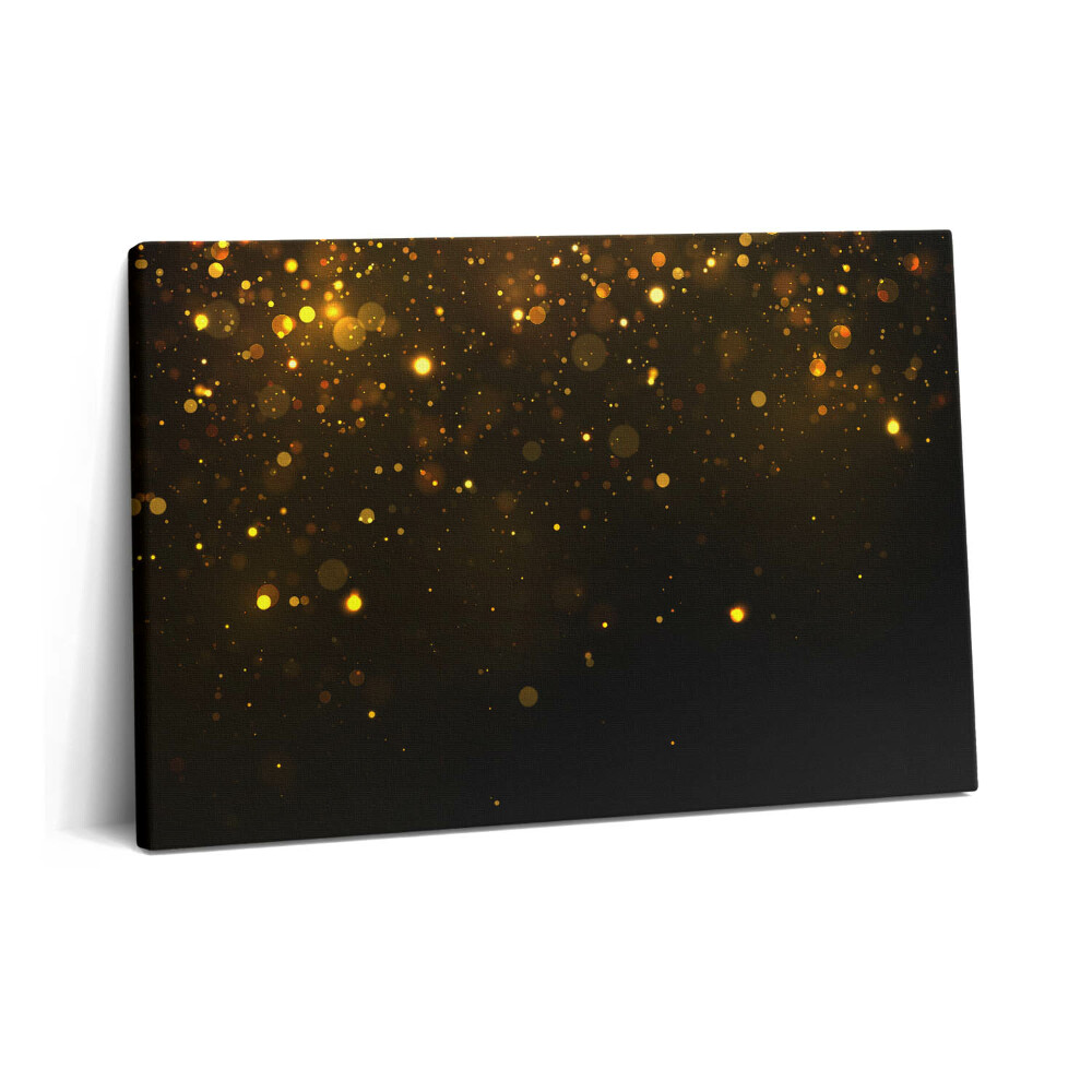 Canvas kép 60x40 Arany csillogás