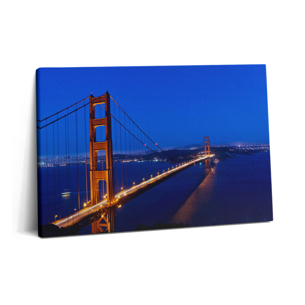 Canvas kép 60x40 A Golden Gate híd látképe