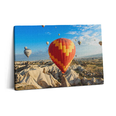 Canvas kép 60x40 Repülő léggömbök