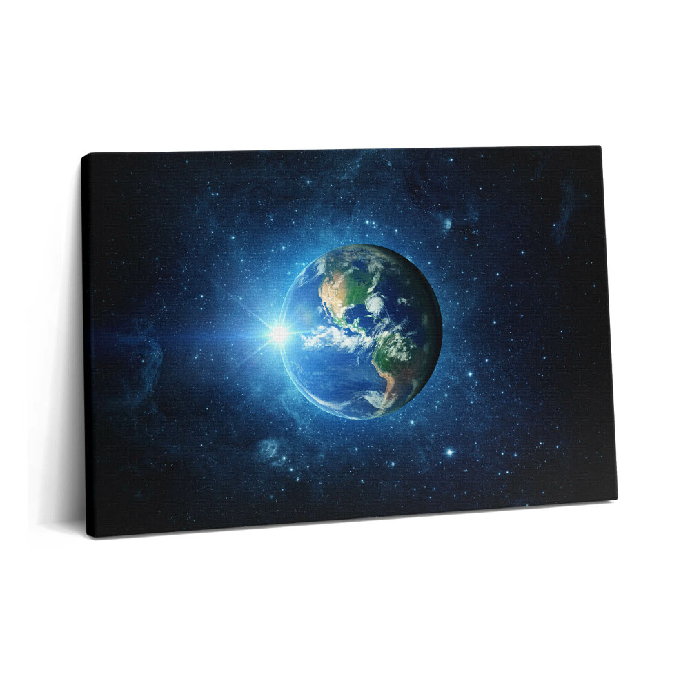 Canvas kép 60x40 NASA - A Föld galaxisa és a Nap