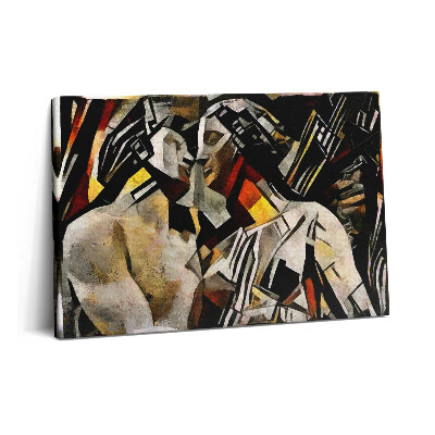 Canvas kép 60x40 Barokk korabeli ólomüveg művészet