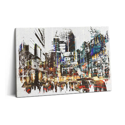 Canvas kép 60x40 New York - egy élettel teli város