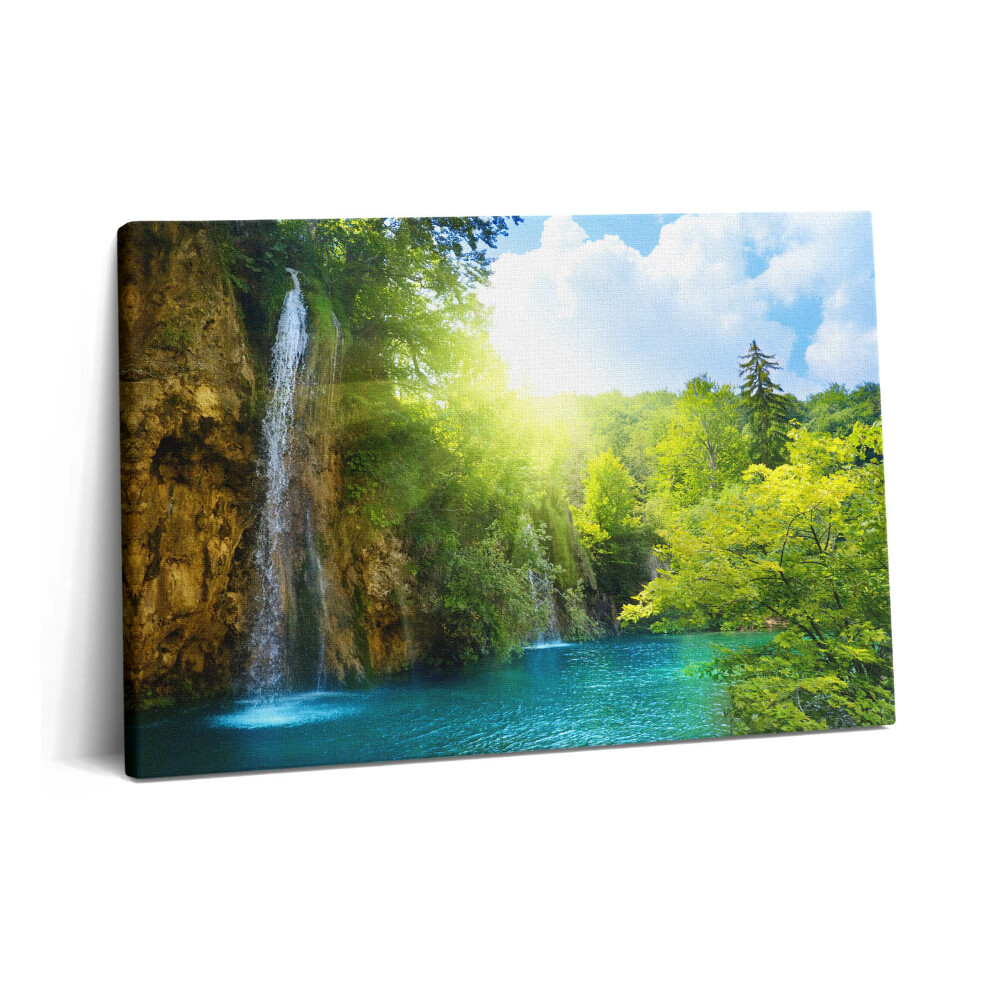 Canvas kép 60x40 Kék lagúna táj