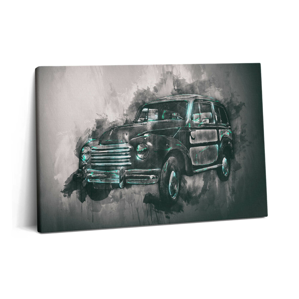Canvas kép 60x40 Régi autó