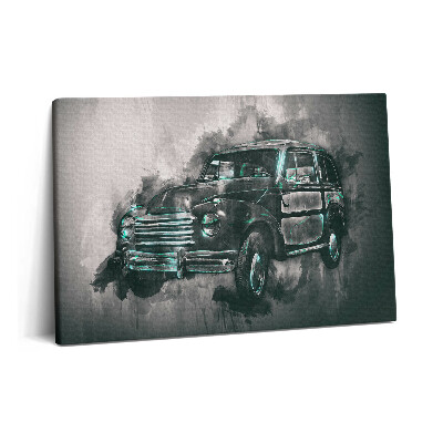 Canvas kép 60x40 Régi autó