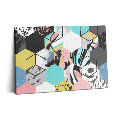Canvas kép 60x40 Geometrikus absztrakció