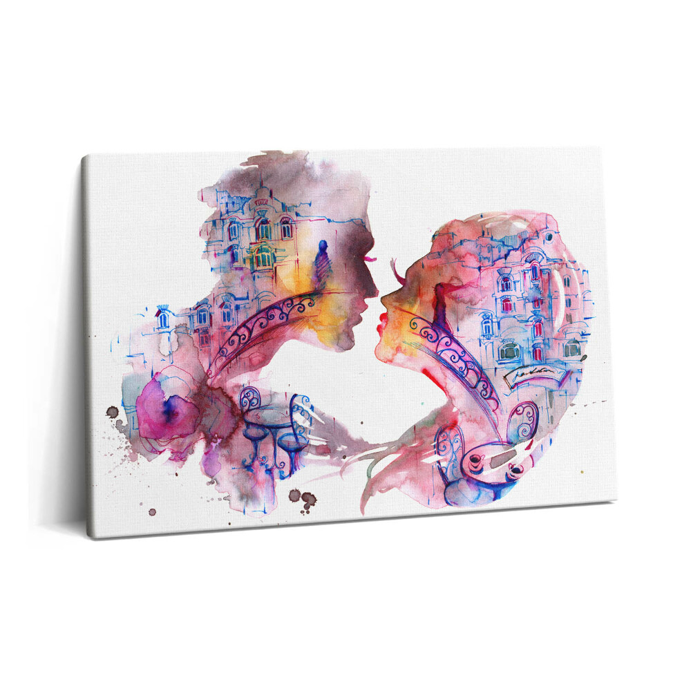 Canvas kép 60x40 Két test - egy lélek