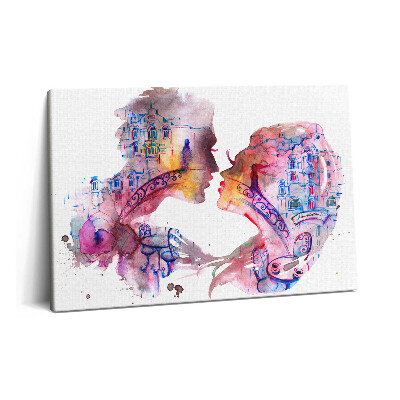 Canvas kép 60x40 Két test - egy lélek