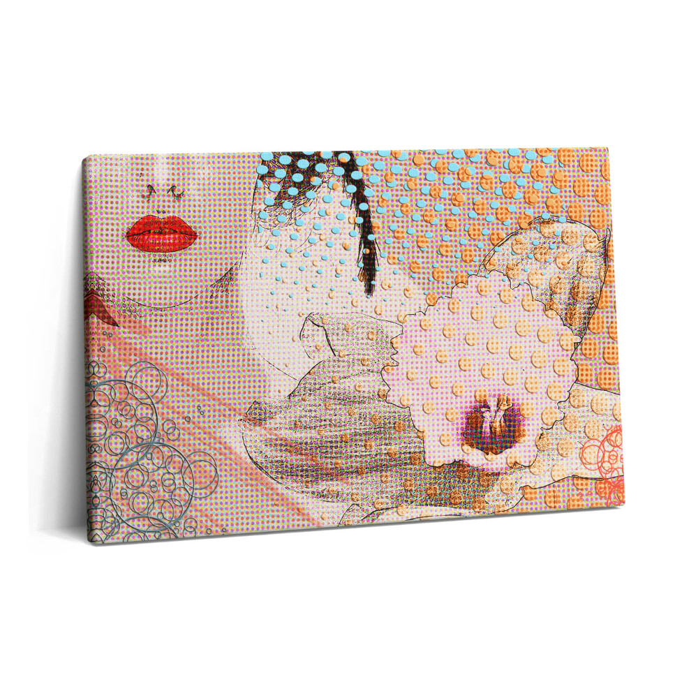 Canvas kép 60x40 Pop art rajzfilm illusztráció