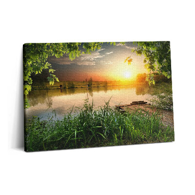 Canvas kép 60x40 Naplemente egy nyári napon