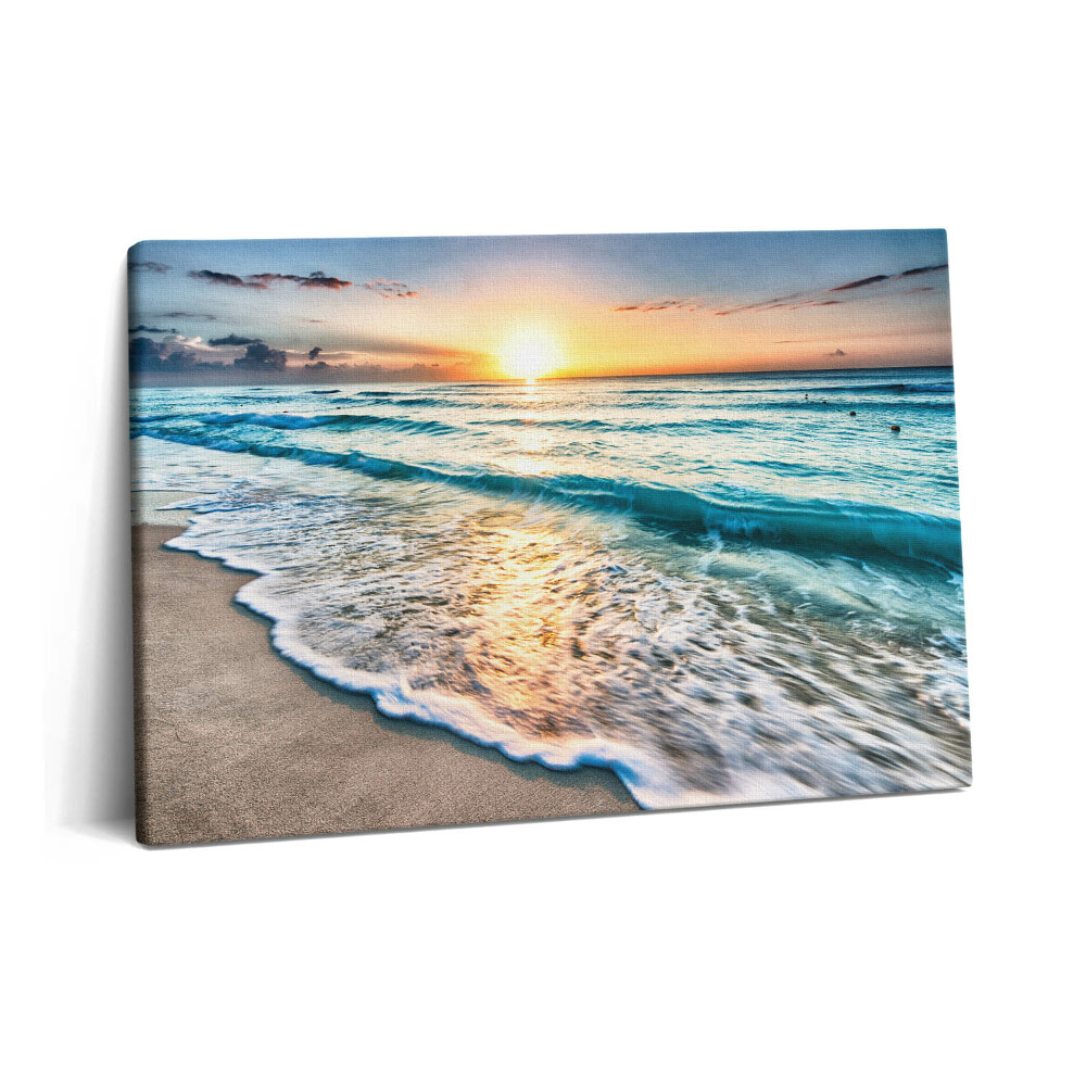 Canvas kép 60x40 Tengerparti homokos strand