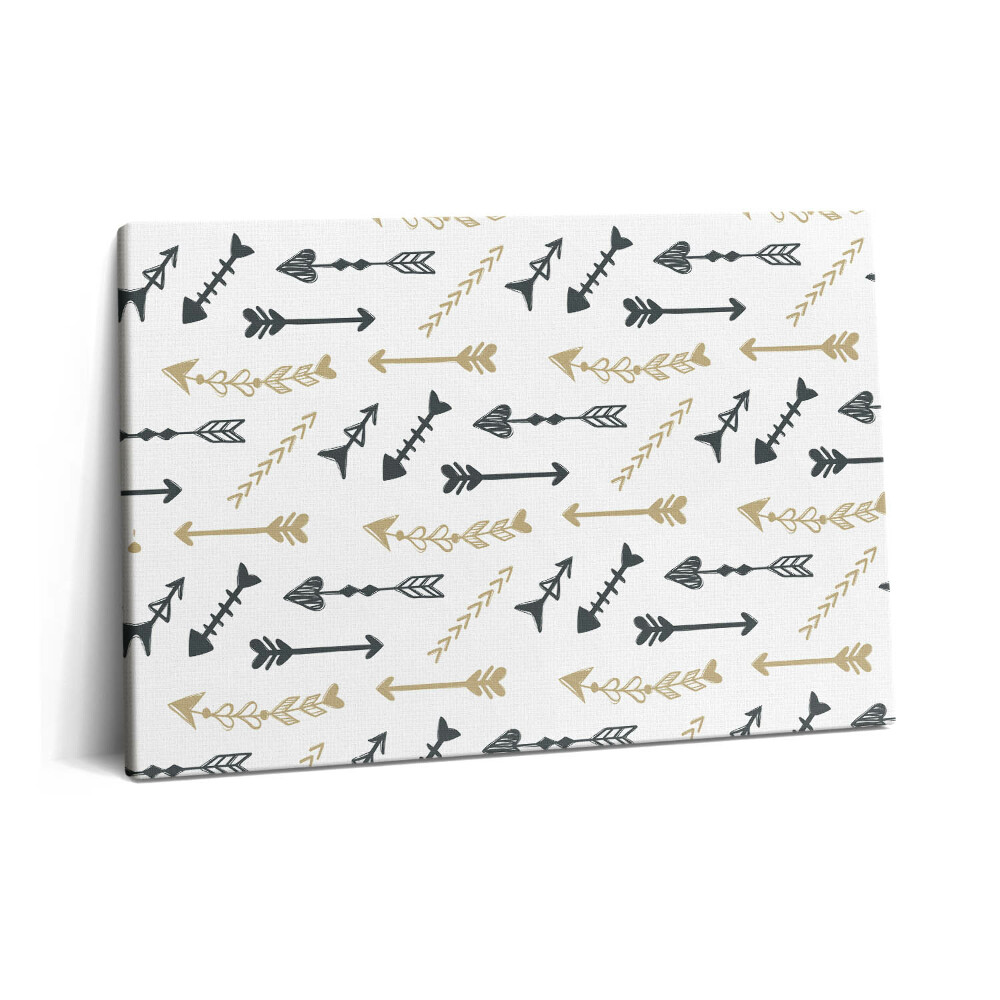 Canvas kép 60x40 Hipszter geometriai minta