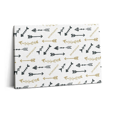 Canvas kép 60x40 Hipszter geometriai minta