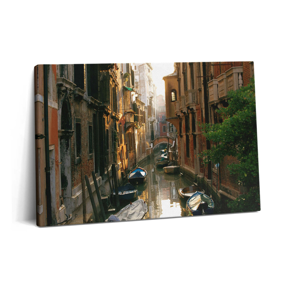 Canvas kép 60x40 A velencei Grand Canal romantikája