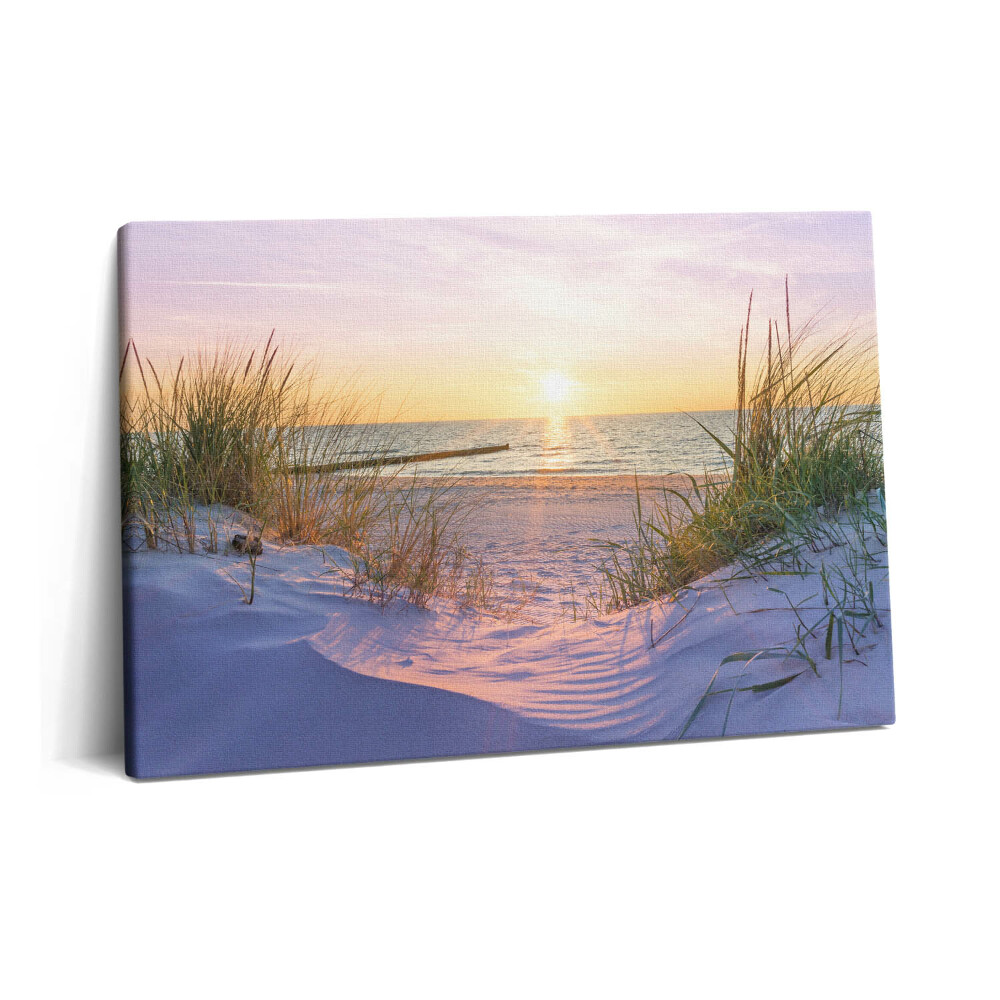 Canvas kép 60x40 Lengyel tenger - napozás