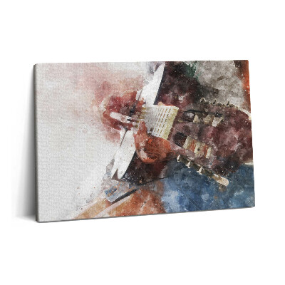Canvas kép 60x40 Gitáros kilátás